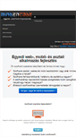 Mobile Screenshot of mindencode.hu